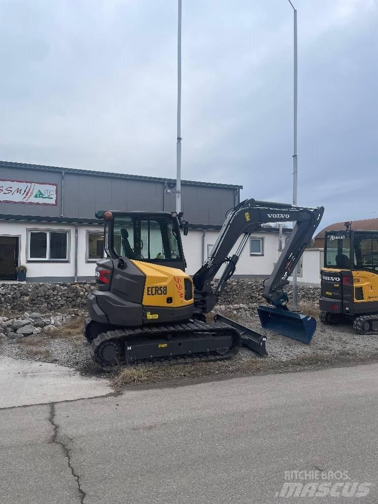 Volvo ECR 58 F Mini excavatoare < 7t