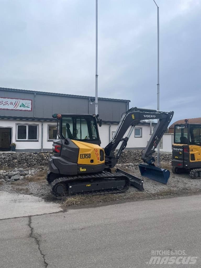 Volvo ECR 58 F Mini excavatoare < 7t