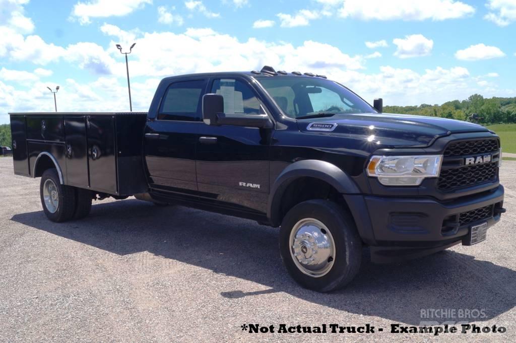 RAM 5500 TRADESMAN Pick up/Platou