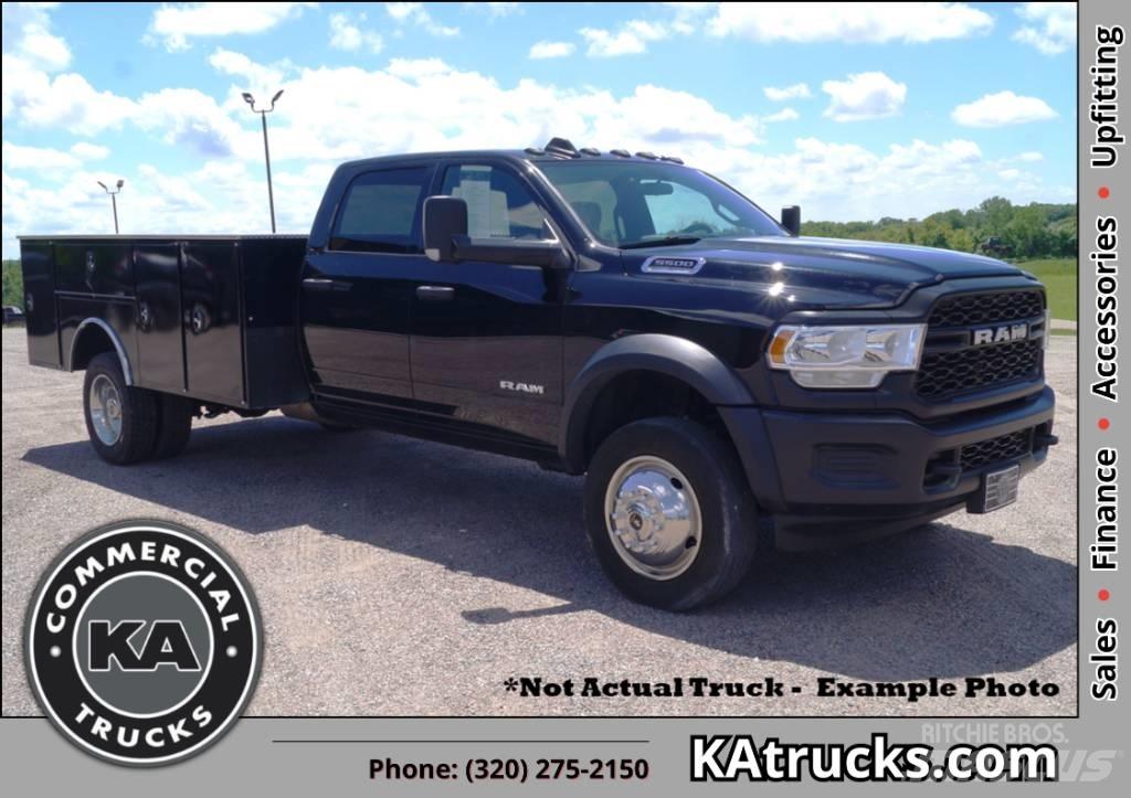 RAM 5500 TRADESMAN Pick up/Platou