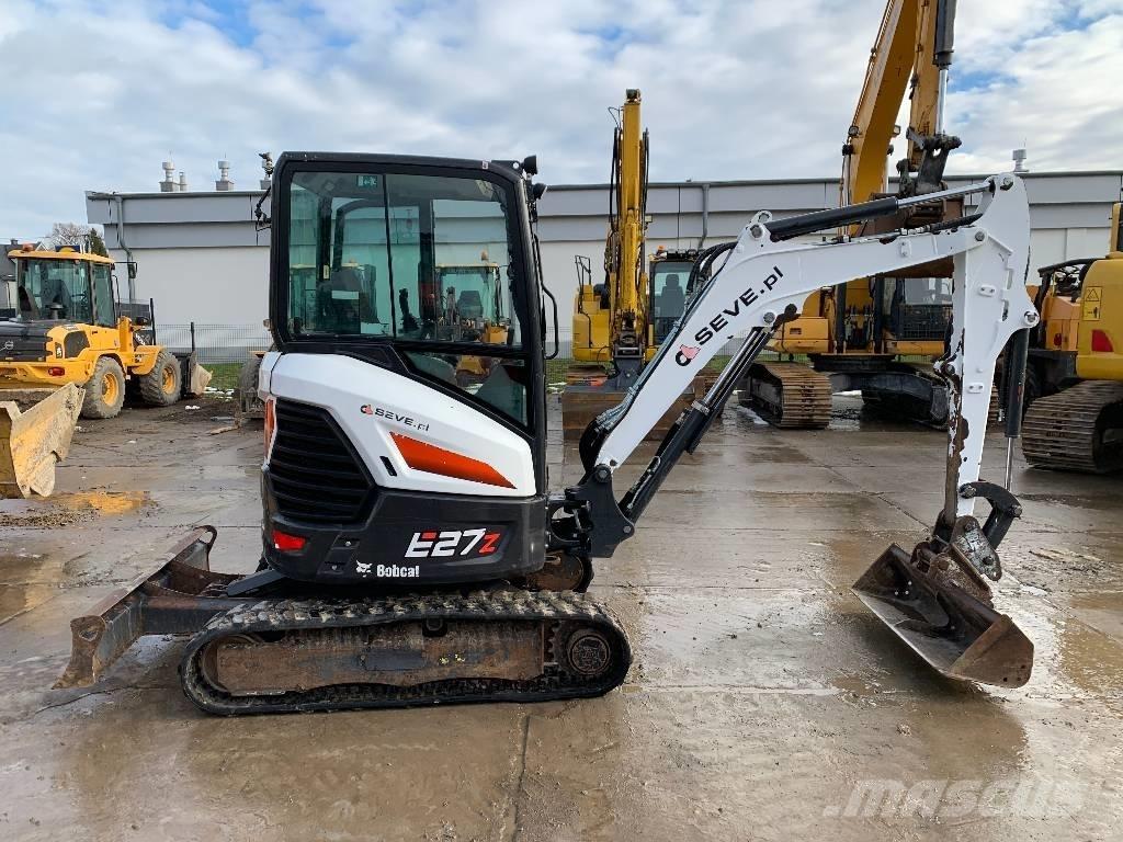 Bobcat E 27 Z Mini excavatoare < 7t