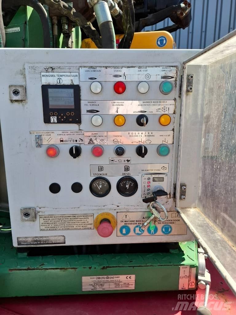  Grün RGTK 6000 Ö Incalzitoare asfalt