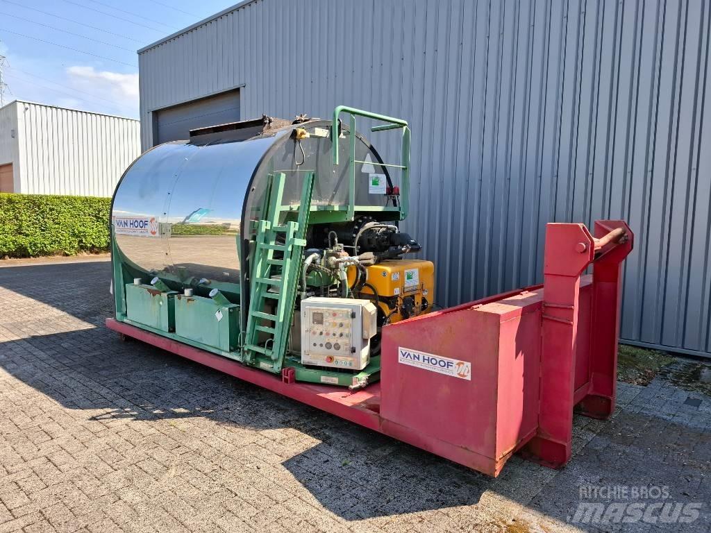  Grün RGTK 6000 Ö Incalzitoare asfalt
