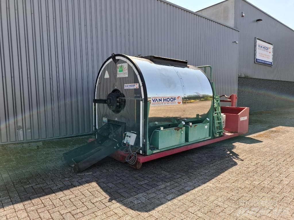  Grün RGTK 6000 Ö Incalzitoare asfalt