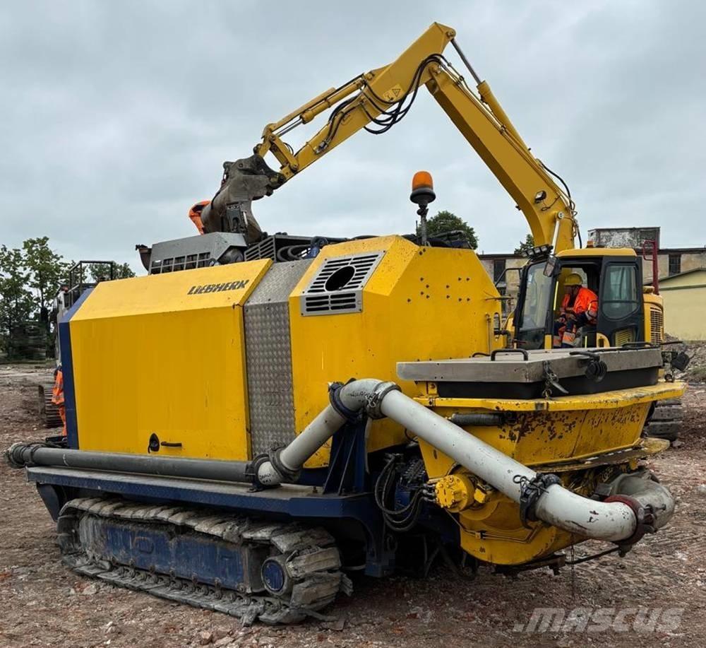 Liebherr THS110 Accesorii si piese schimb pentru echipamente armatura