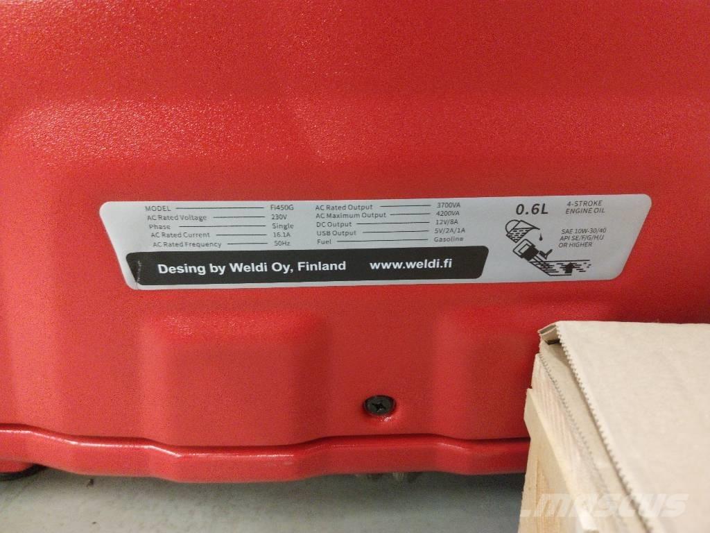  Wameta Fi450G Generatoare pe Petrol