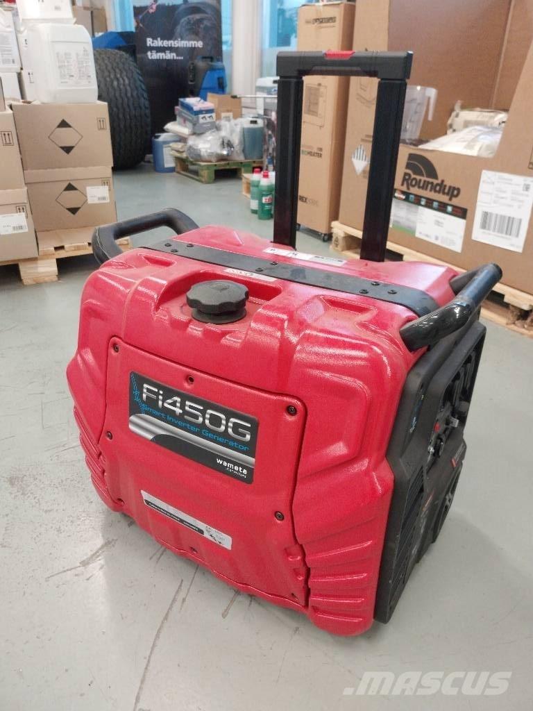  Wameta Fi450G Generatoare pe Petrol