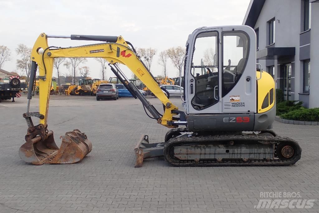 Wacker Neuson EZ 53 Mini excavatoare < 7t