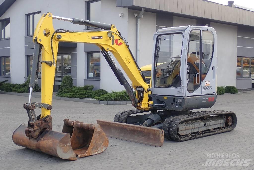 Wacker Neuson EZ 53 Mini excavatoare < 7t