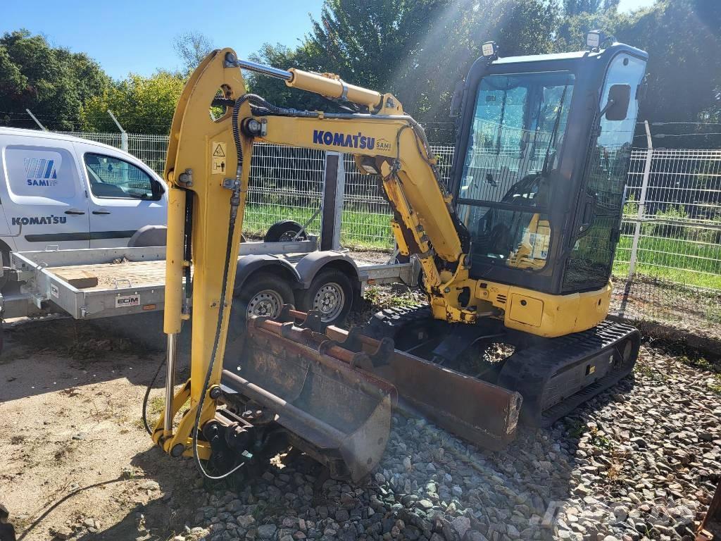 Komatsu PC26MR-5 Mini excavatoare < 7t
