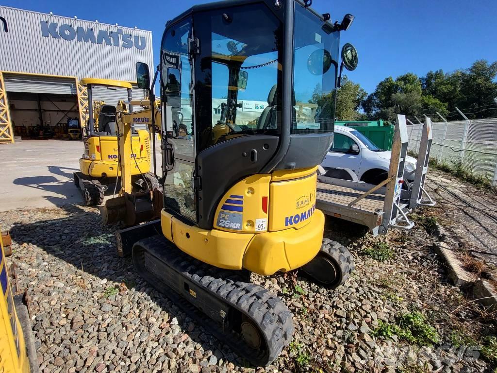 Komatsu PC26MR-5 Mini excavatoare < 7t