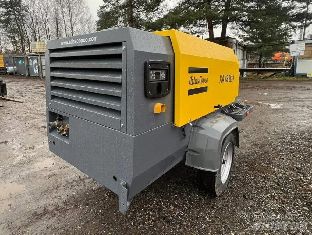 Atlas Copco XAVS186 Compresoare