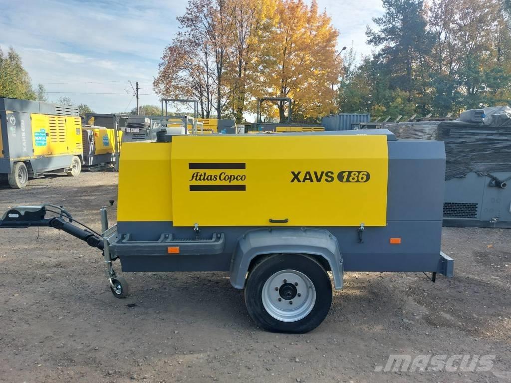 Atlas Copco XAVS186 Compresoare