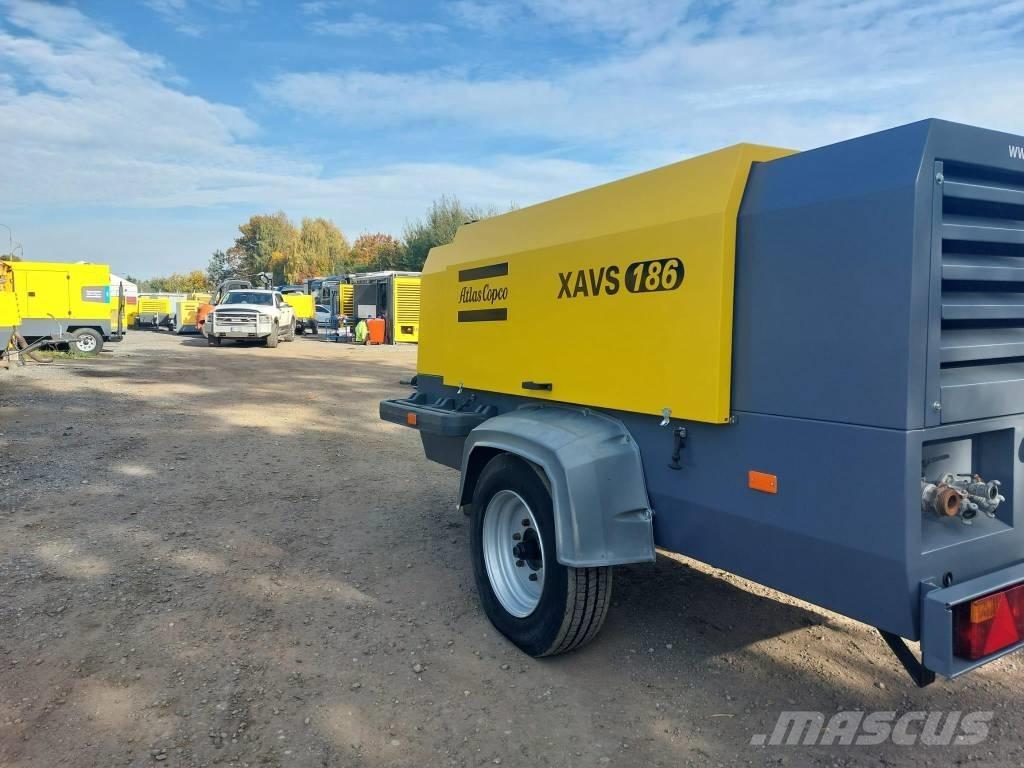Atlas Copco XAVS186 Compresoare