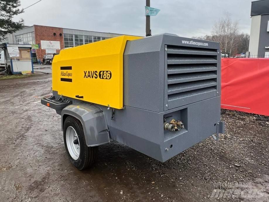 Atlas Copco XAVS186 Compresoare