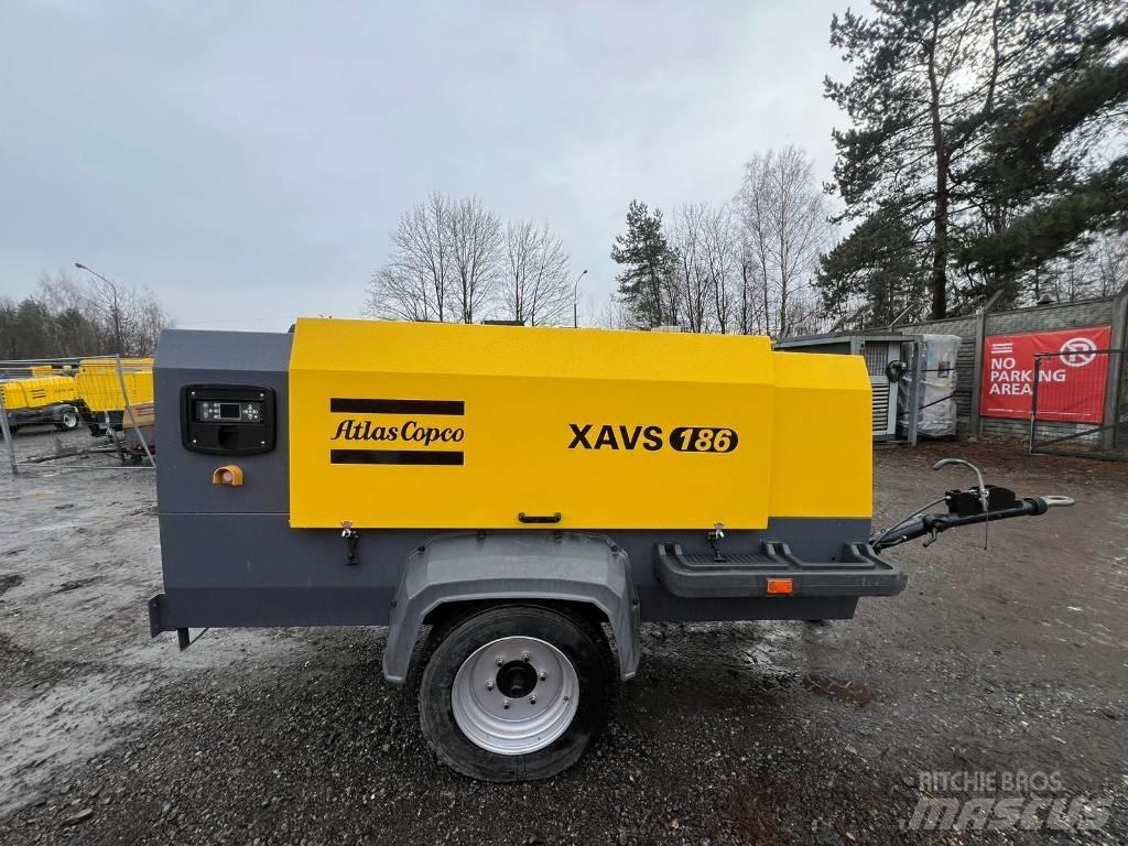 Atlas Copco XAVS186 Compresoare