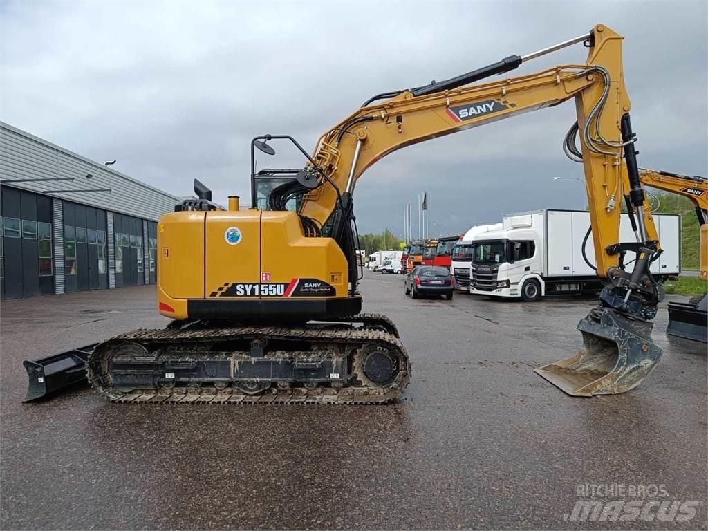 Sany SY155U Excavatoare pe șenile
