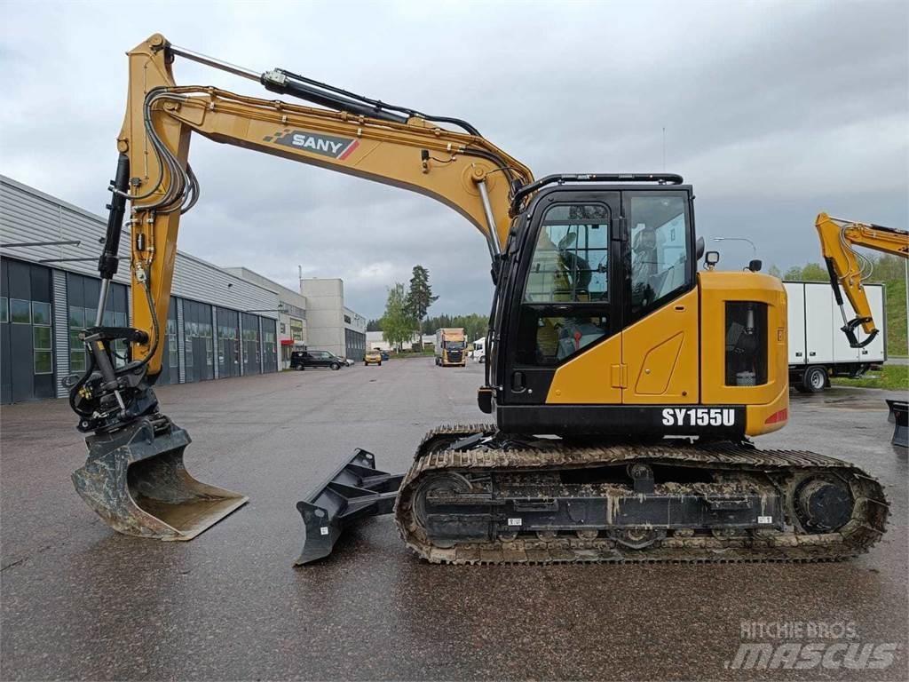 Sany SY155U Excavatoare pe șenile
