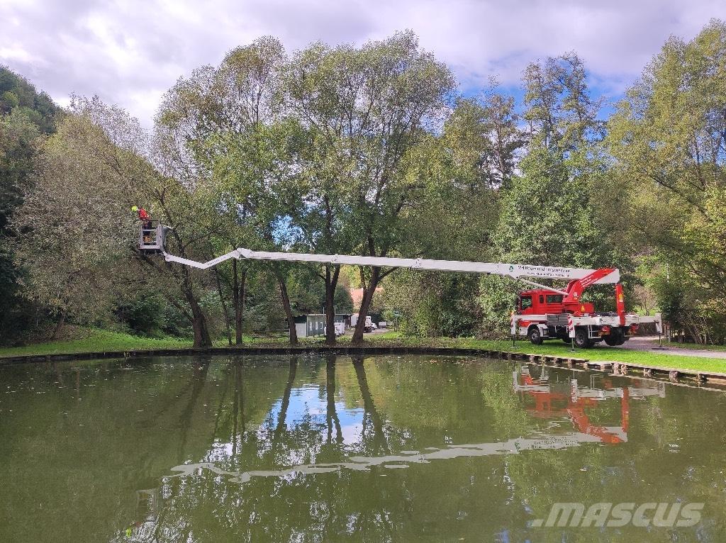 Palfinger TKA 28 KS Platforme aeriene montate pe camion