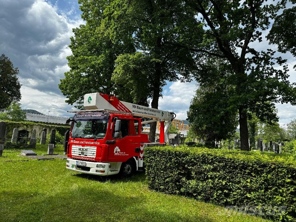 Palfinger TKA 28 KS Platforme aeriene montate pe camion