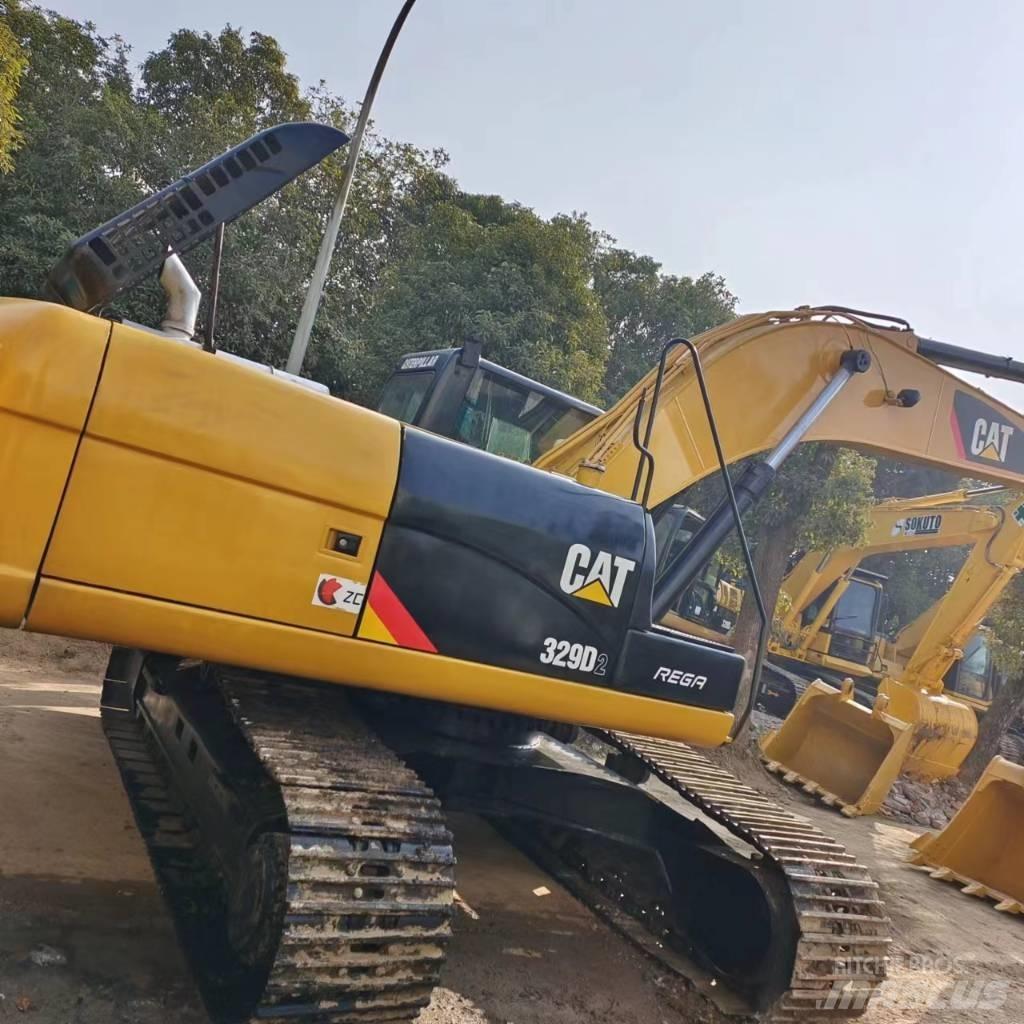 CAT 329 D Excavatoare pe șenile

