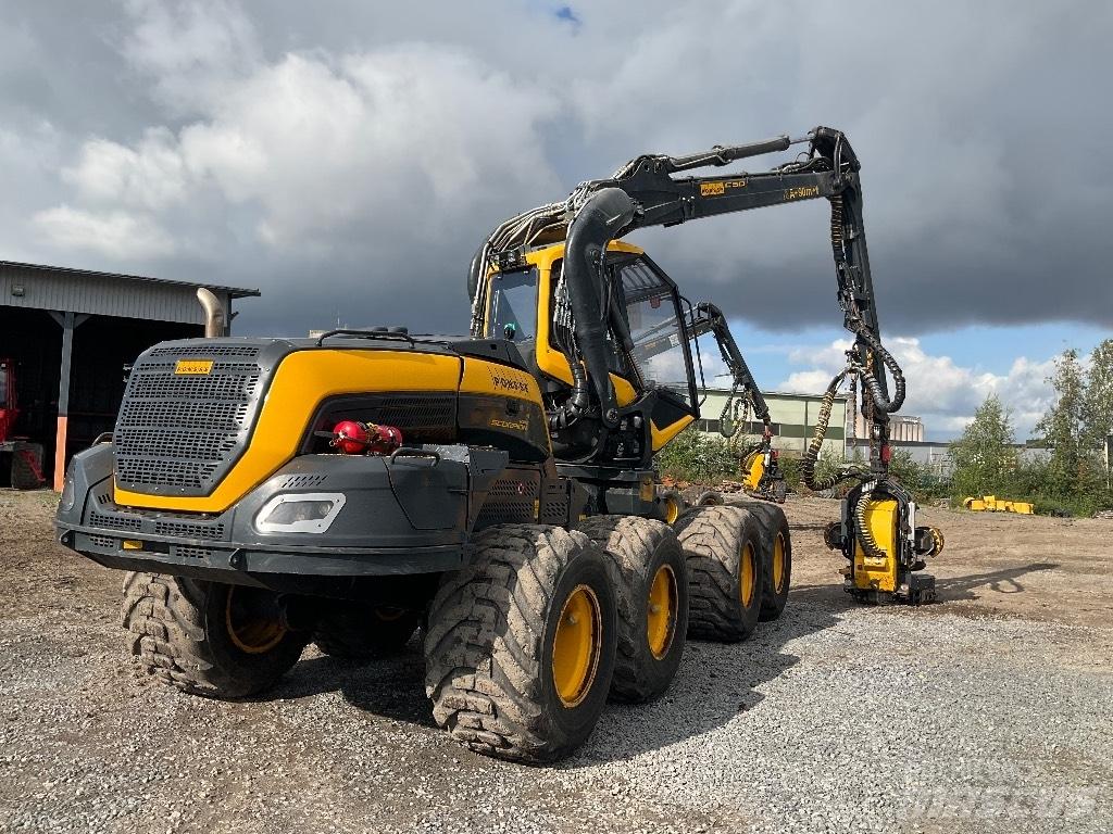 Ponsse Scorpion king Combine forestiere
