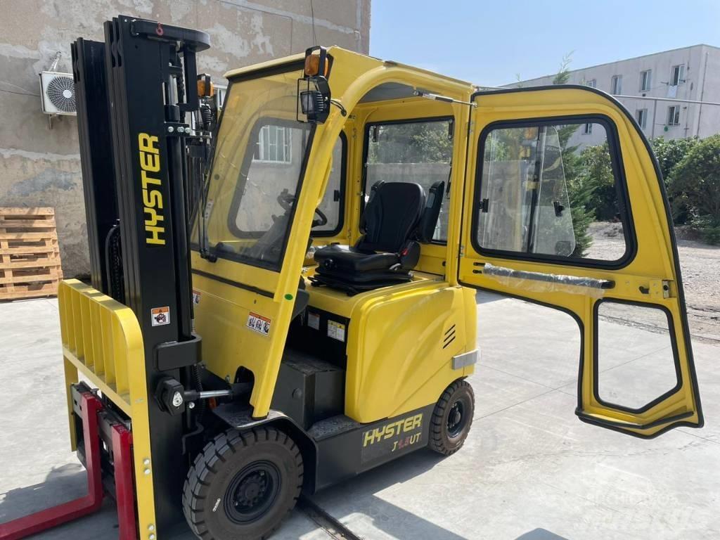 Hyster J1.5UT Stivuitor electric