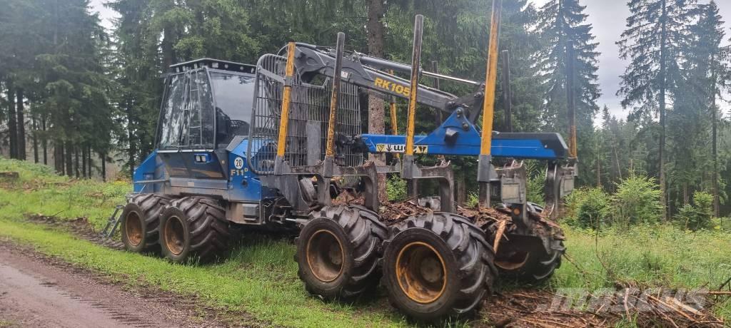 Rottne F11D Transportoare