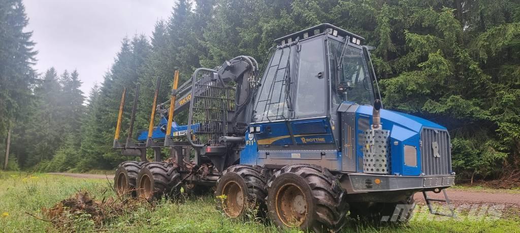 Rottne F11D Transportoare
