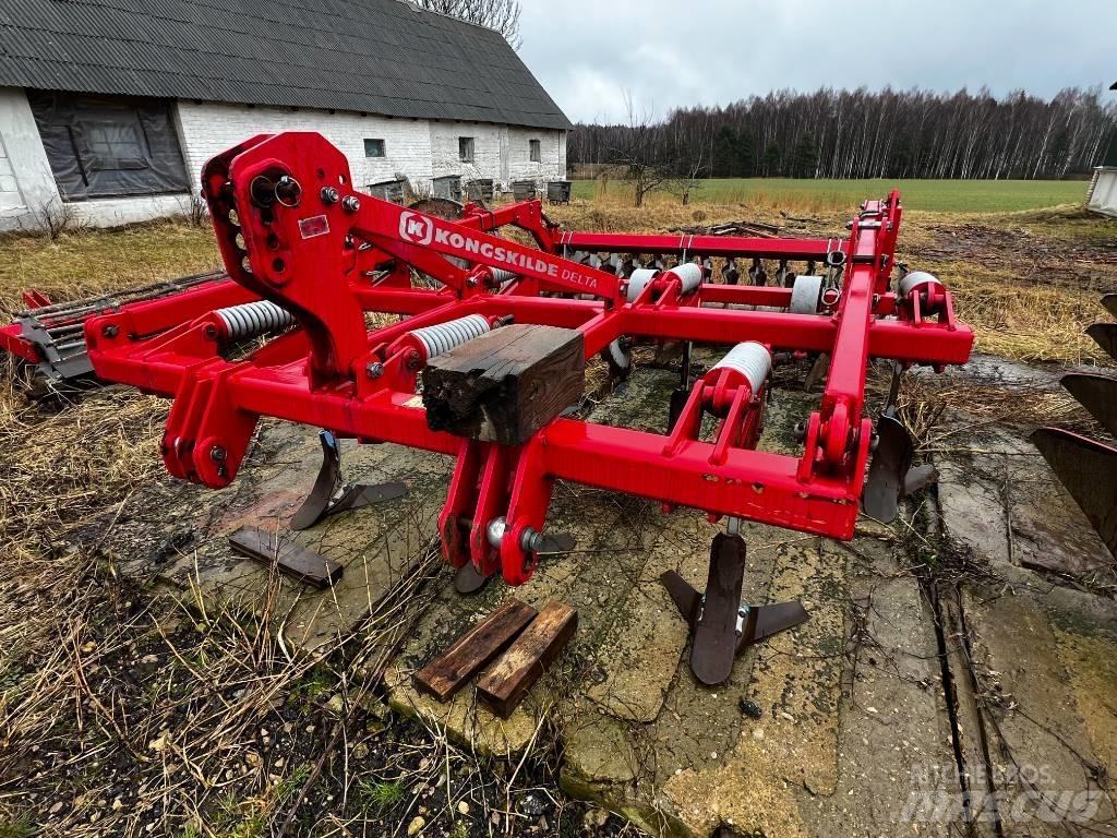 Kongskilde Delta 300 Cultivatoare
