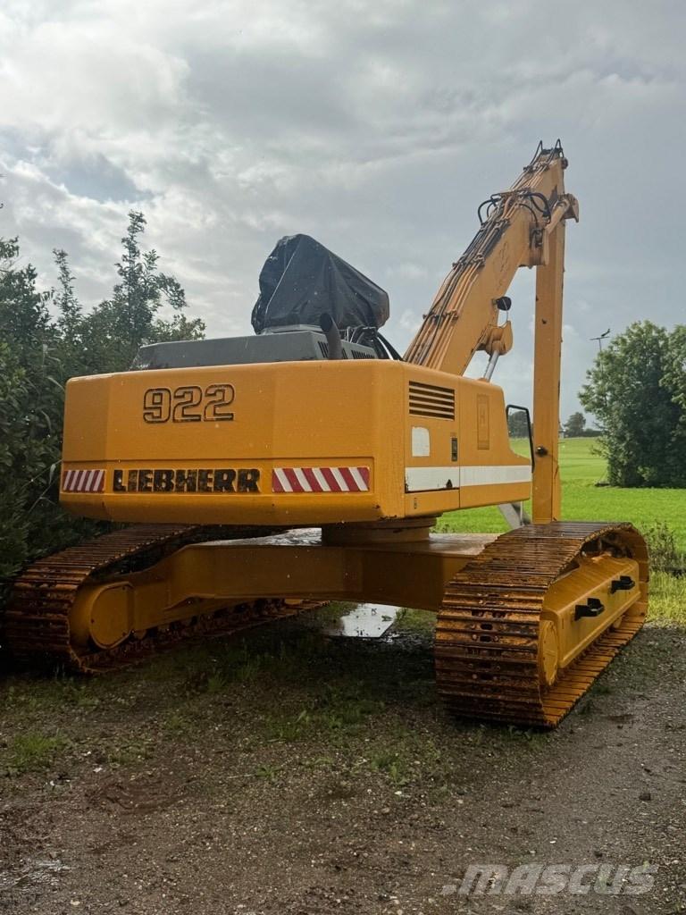 Liebherr 922 Paleta de manipulare