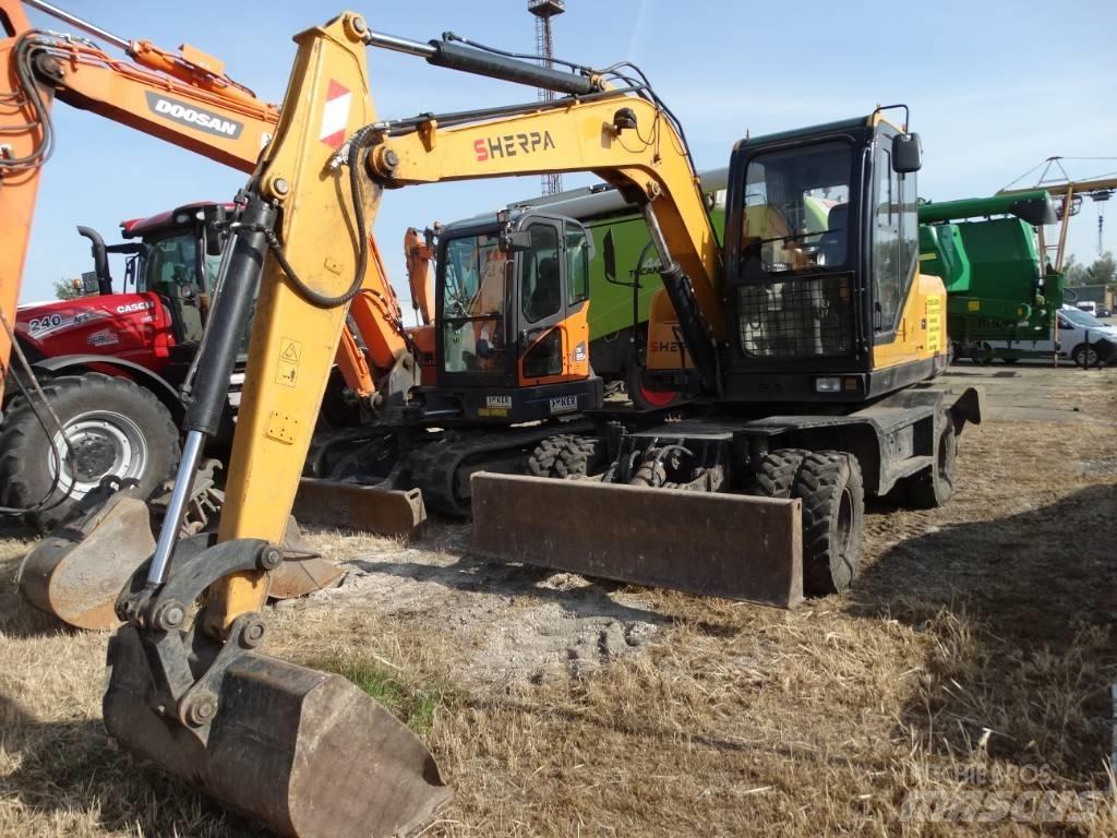 Sherpa EX70-4 Excavatoare cu roti