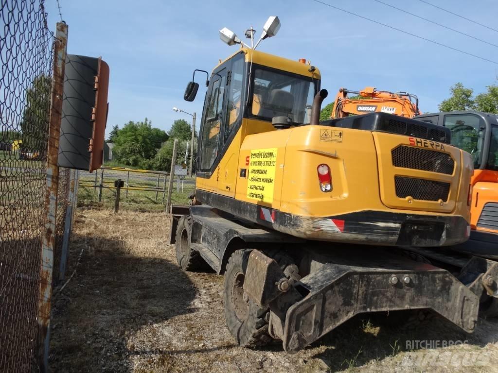 Sherpa EX70-4 Excavatoare cu roti