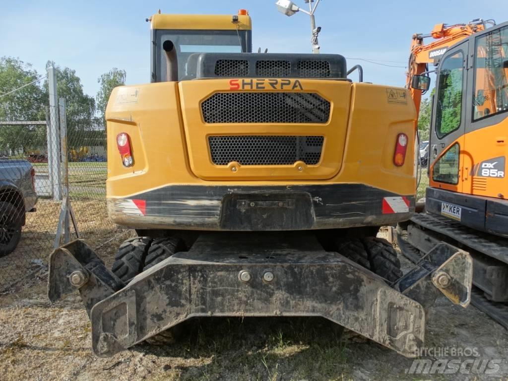 Sherpa EX70-4 Excavatoare cu roti