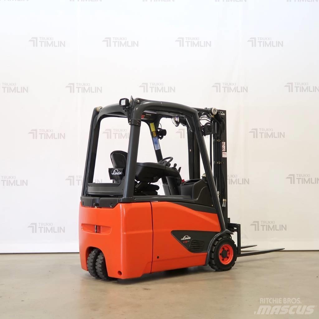 Linde E16H-02 Stivuitor electric