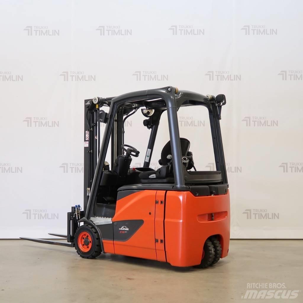 Linde E16H-02 Stivuitor electric