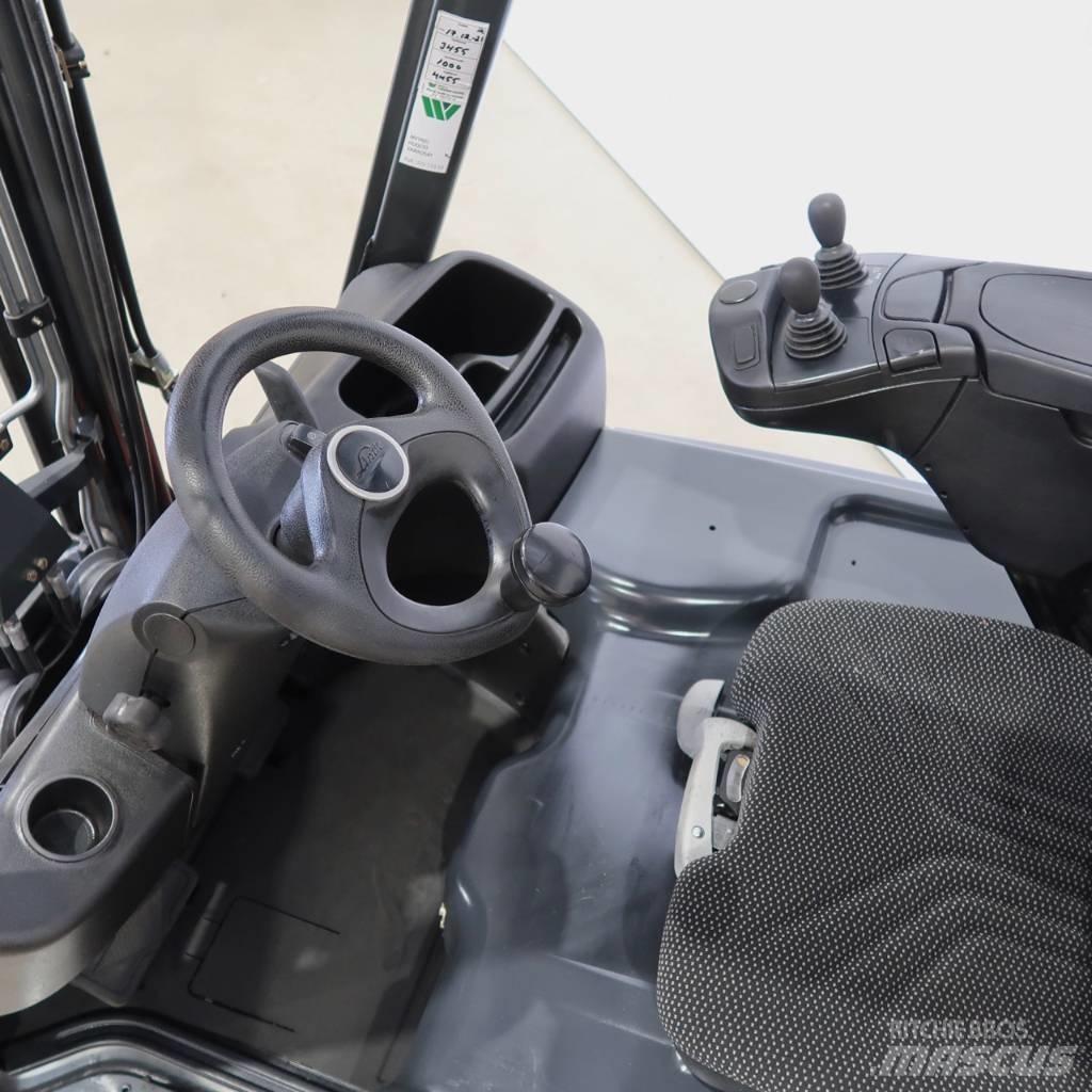 Linde E16H-02 Stivuitor electric