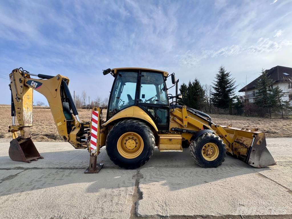 CAT 428 E Buldoexcavatoare