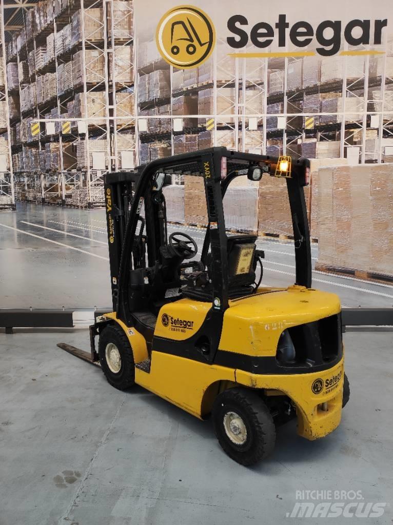 Yale GDP20VX Stivuitor diesel