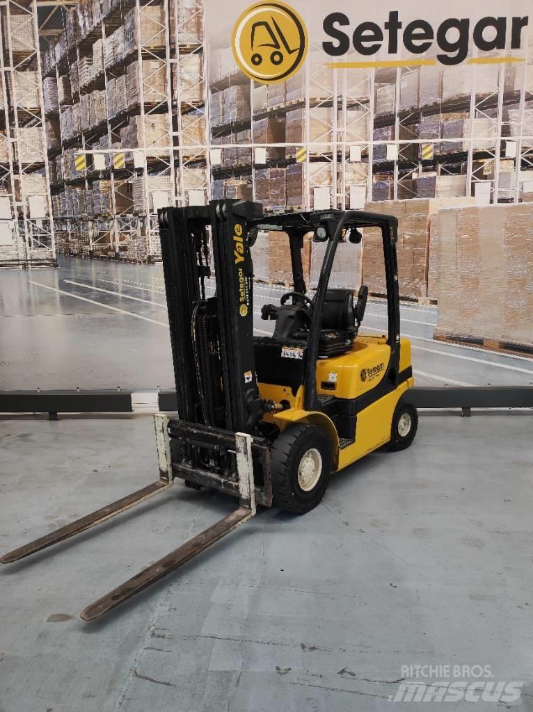 Yale GDP20VX Stivuitor diesel