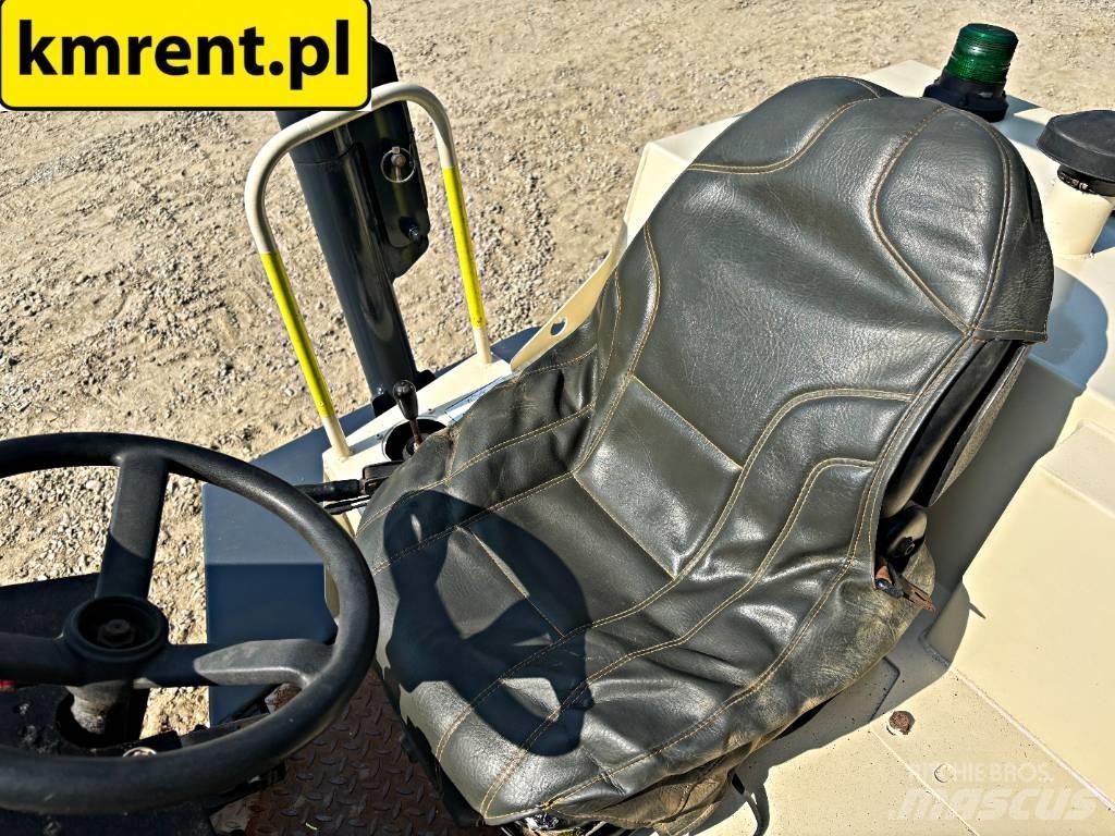 Terex TA 6 Minitractor de teren