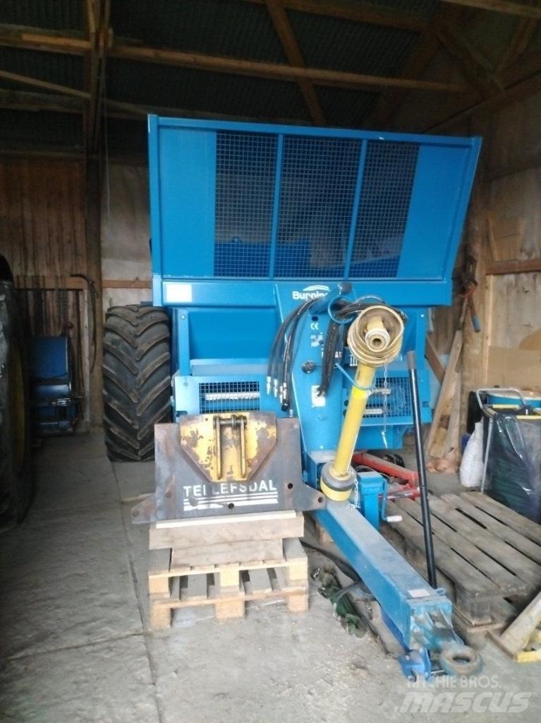 Bunning LL60 Distribuitoare de ingrasamant