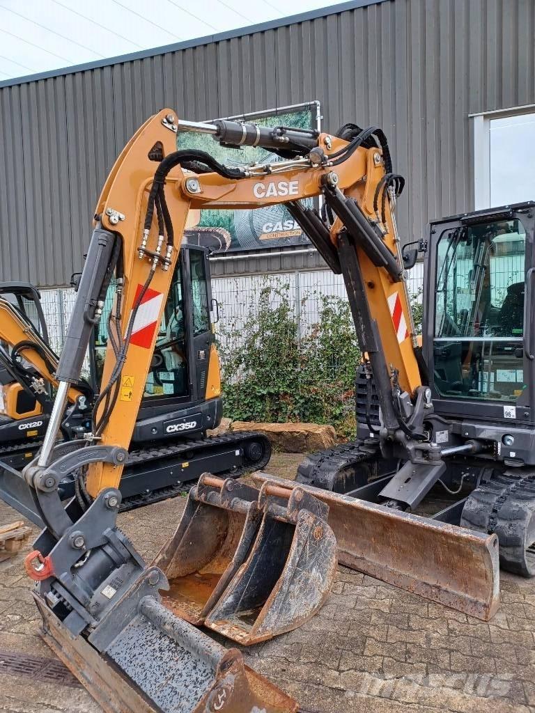 CASE CX 55 D Mini excavatoare < 7t