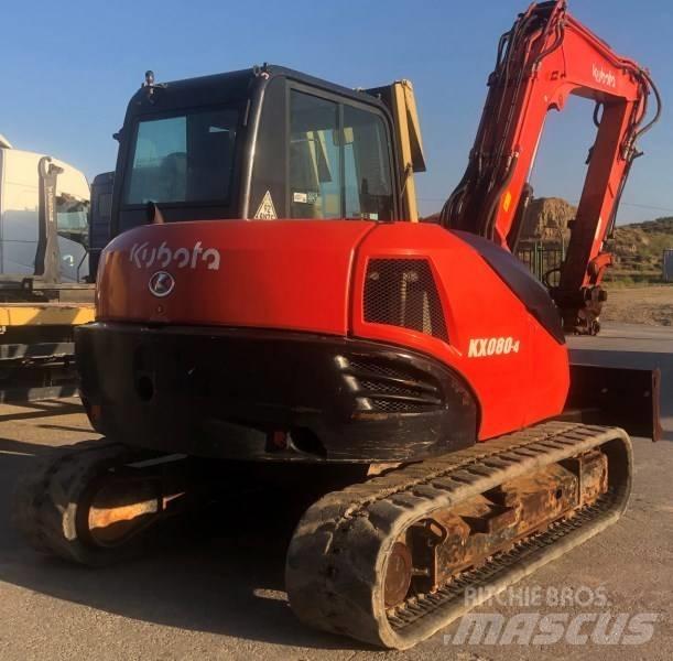 Kubota KX 080-4 Excavatoare 7t - 12t