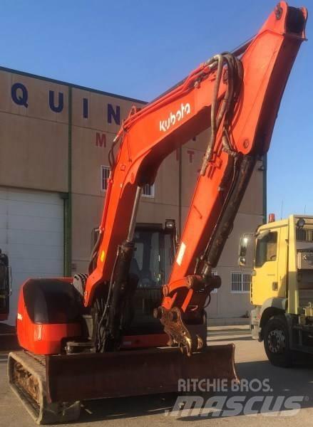 Kubota KX 080-4 Excavatoare 7t - 12t