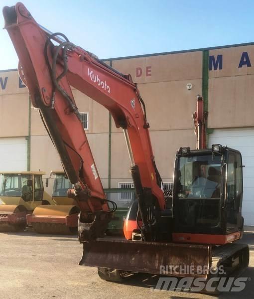 Kubota KX 080-4 Excavatoare 7t - 12t
