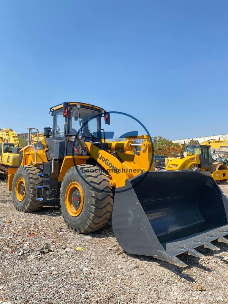 LiuGong 856 H Incarcator pe pneuri