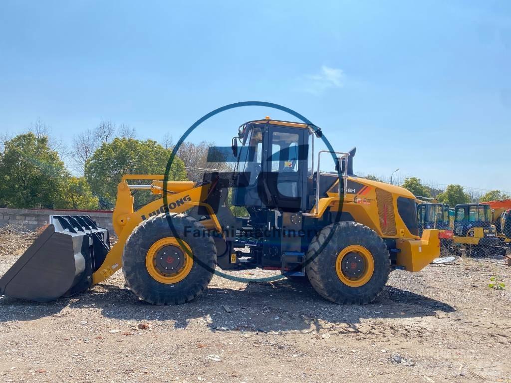 LiuGong 856 H Incarcator pe pneuri
