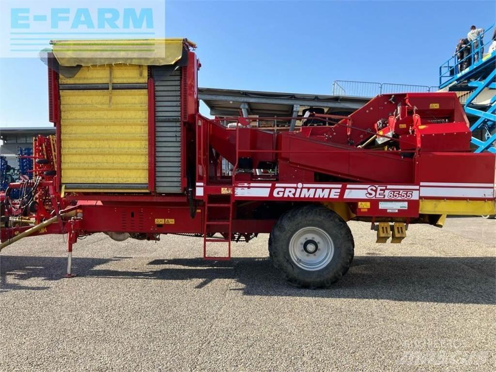 Grimme SE 85-55 Recoltatoare de cartofi