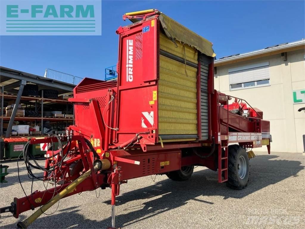 Grimme SE 85-55 Recoltatoare de cartofi